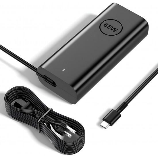 Charger Laptop Dell TYPE C 20W 3.25A 65W Original